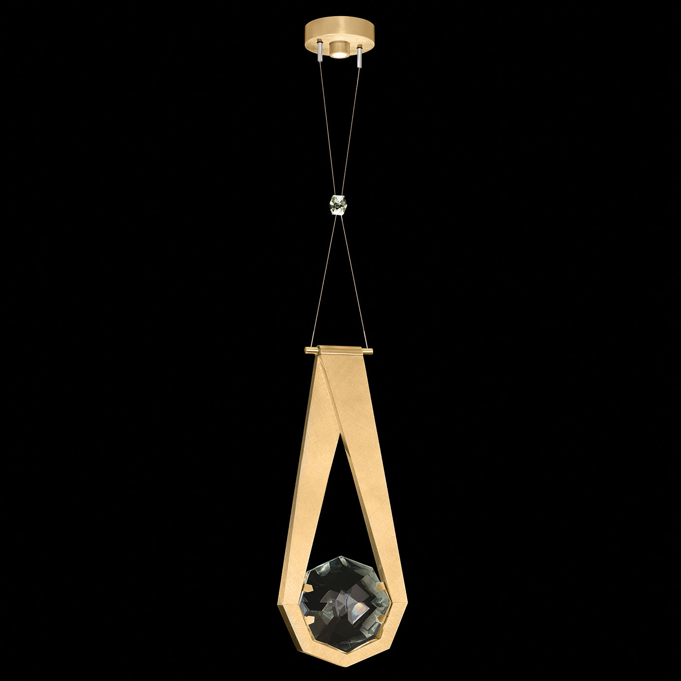 Fine Art Handcrafted Lighting Aria 10.25" Round Pendant