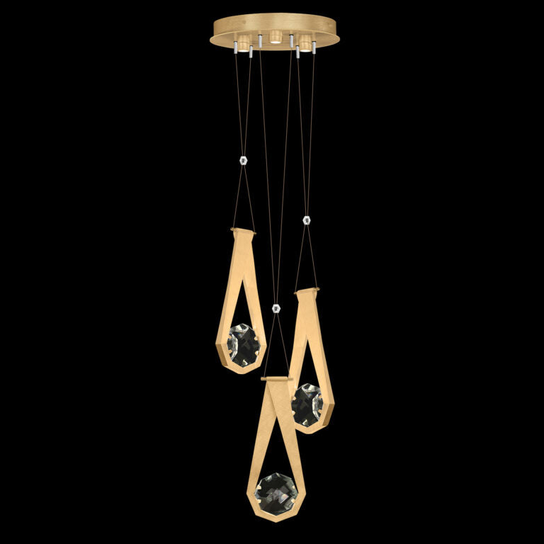 Fine Art Handcrafted Lighting Aria 16" Round Pendant 222