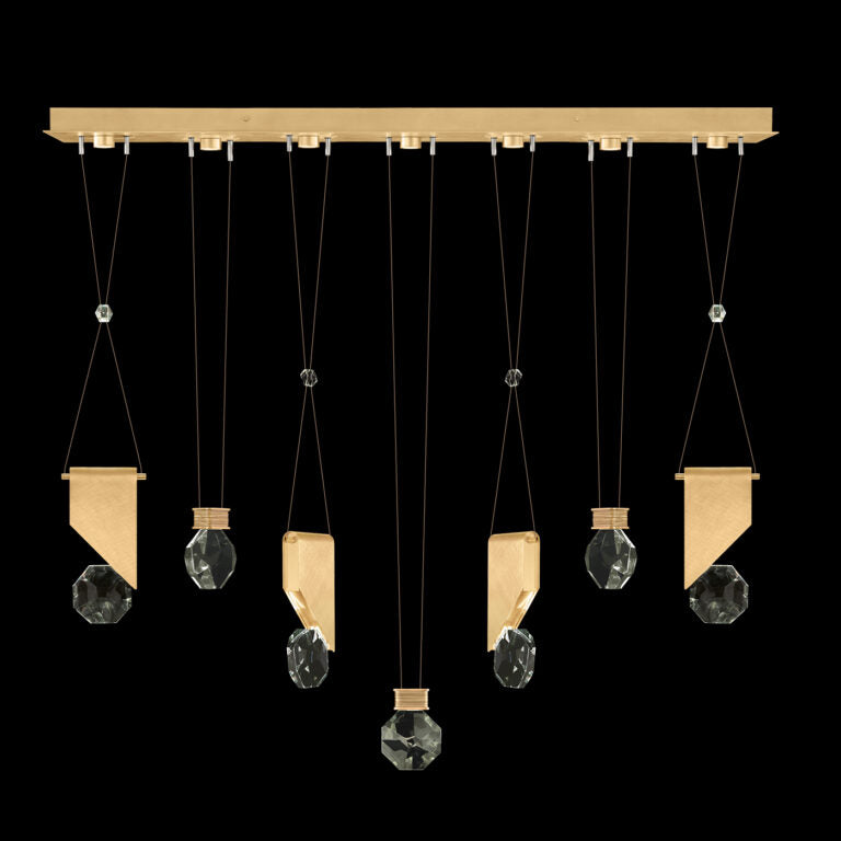 Fine Art Handcrafted Lighting Aria 60" Round Pendant 1111444