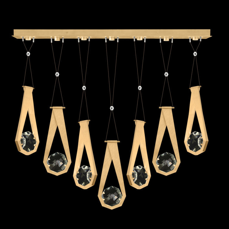 Fine Art Handcrafted Lighting Aria 60" Round Pendant 2222222