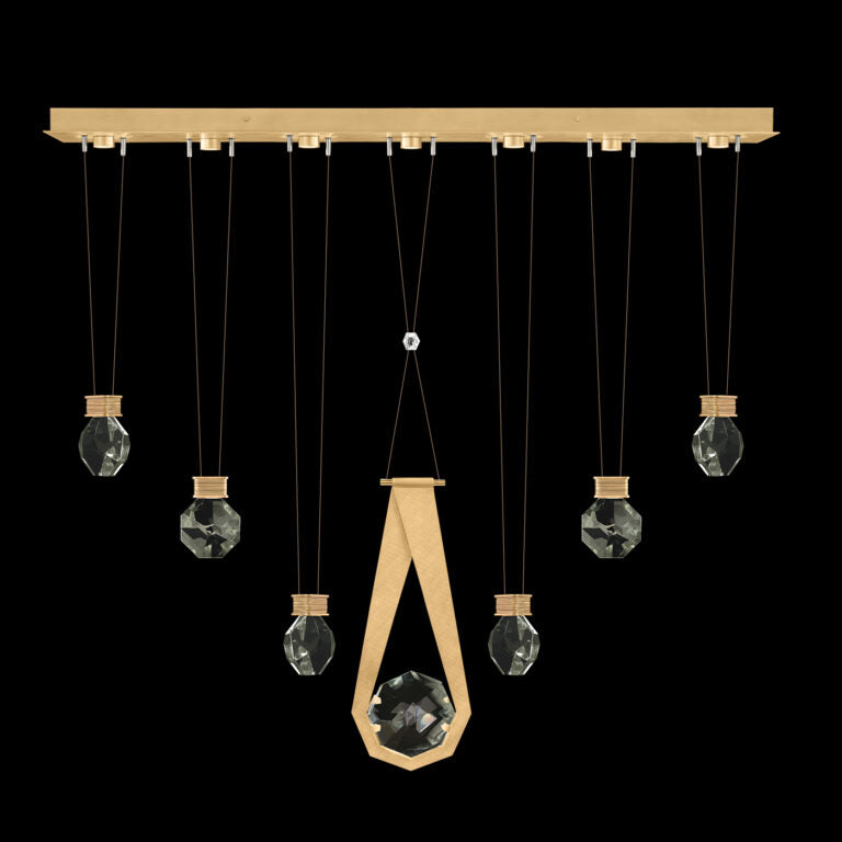 Fine Art Handcrafted Lighting Aria 60" Round Pendant 2444444