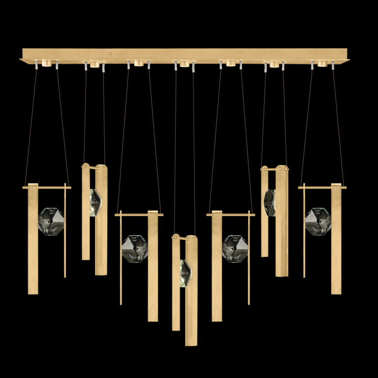 Fine Art Handcrafted Lighting Aria 60" Round Pendant 3333333
