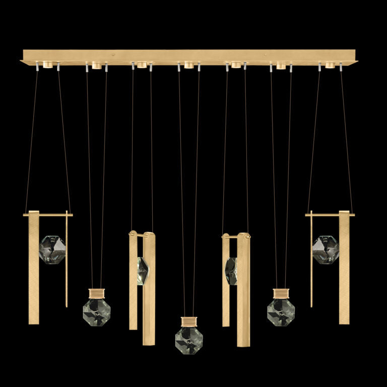 Fine Art Handcrafted Lighting Aria 60" Round Pendant 3333444