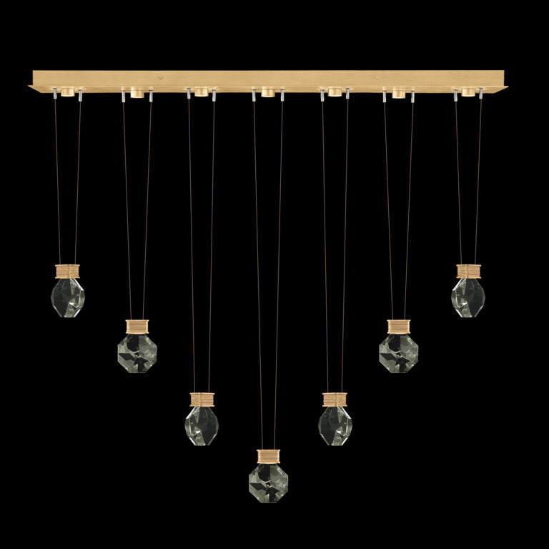 Fine Art Handcrafted Lighting Aria 60" Round Pendant 4444444