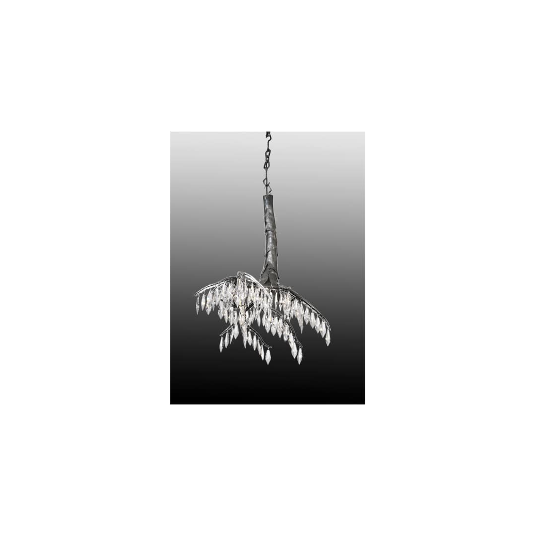 Single Light Down Lighting Mini Chandelier from the Winter at Stillwater Collection