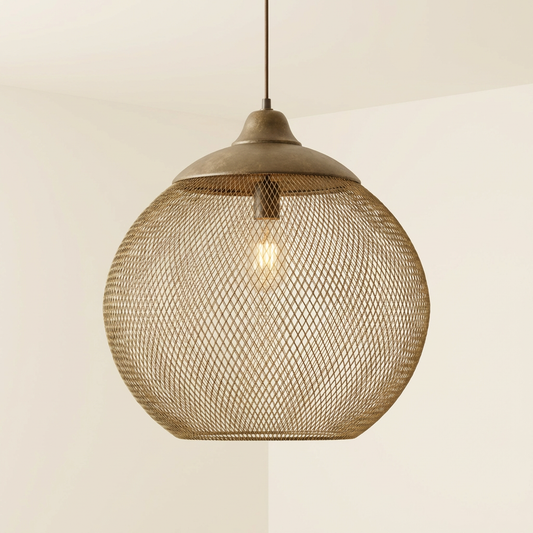 Lanister Mesh Pendant