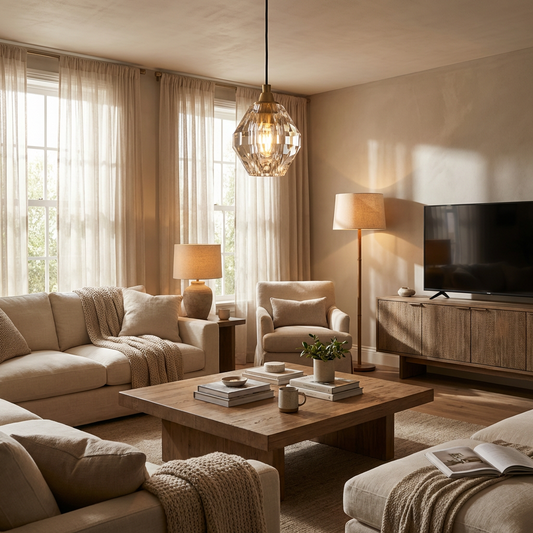 Amoroso Pendant in Brass