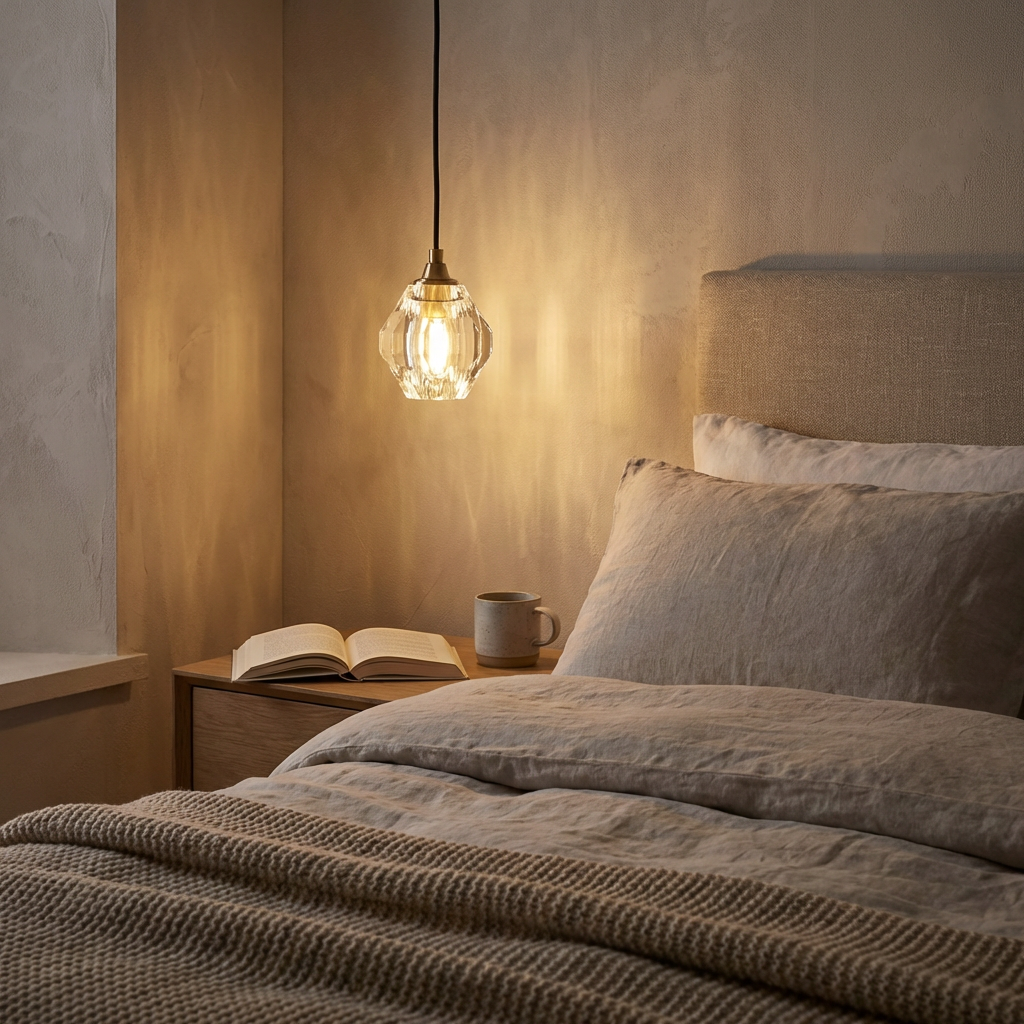 Amoroso Pendant in Brass