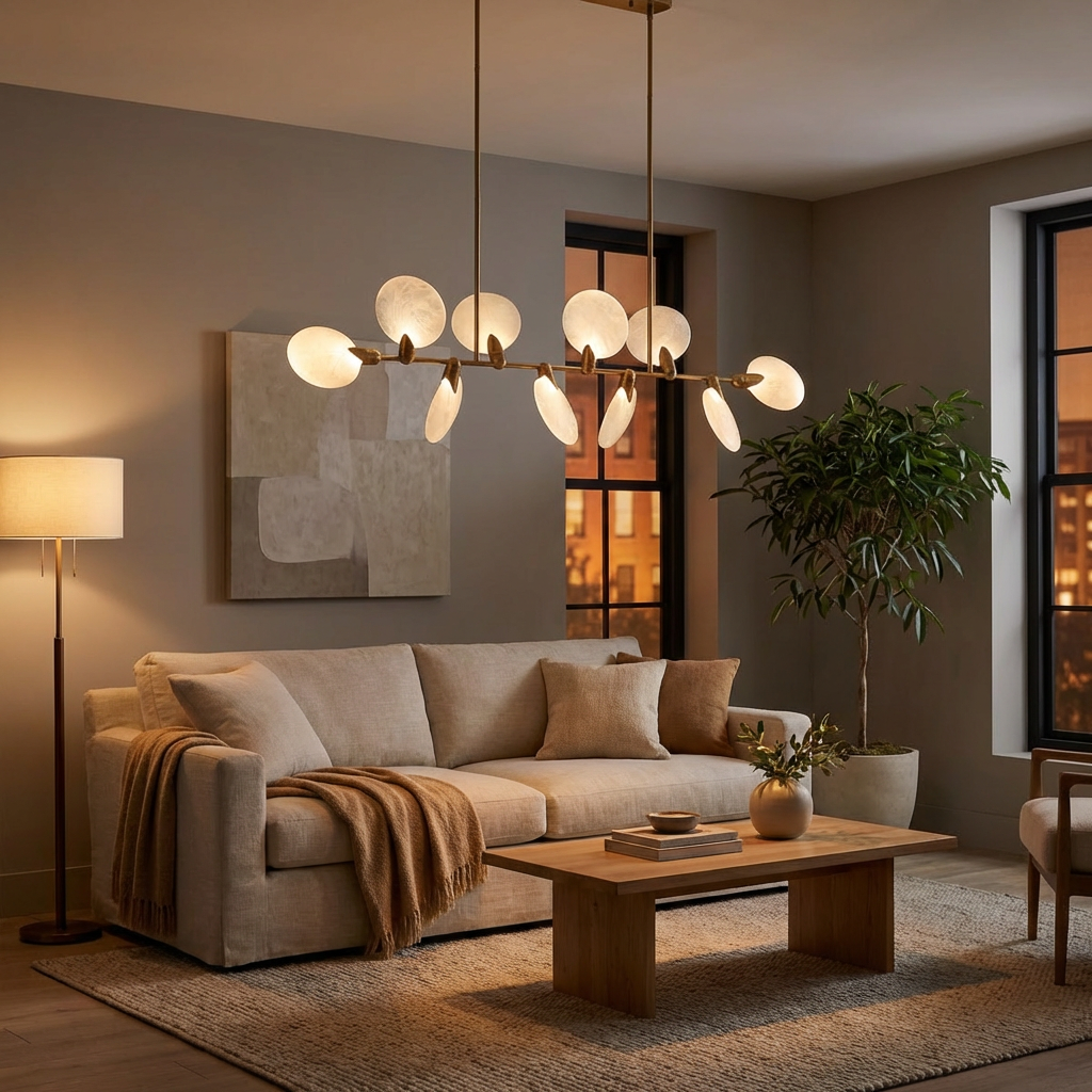 Lyla Linear Chandelier