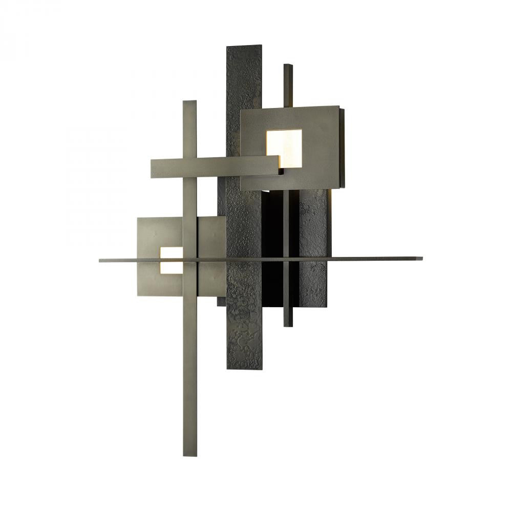 Planar Wall Sconce, 1-Light, LED, Dark Smoke, 27"H (217310-LED-07 3LD0V9)