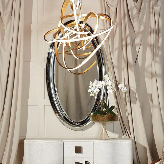 Global Views Convolution Chandelier by Ashley Childers