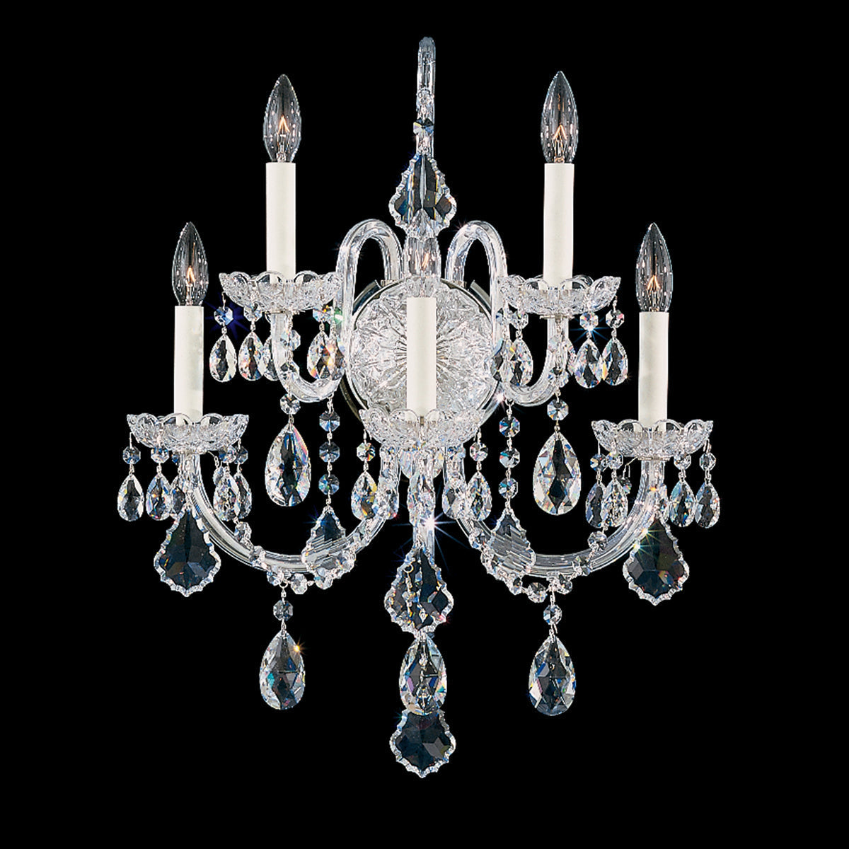 Schonbek Olde World 6806 Wall Sconce