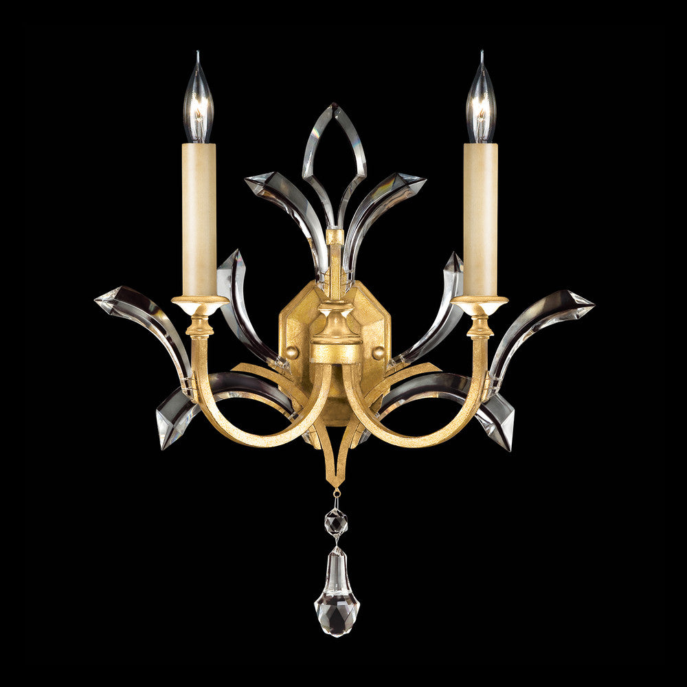 Beveled Arcs Wall Sconce