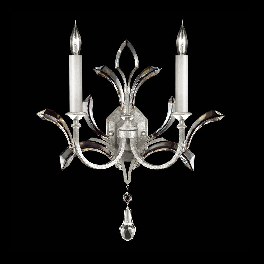 Beveled Arcs Wall Sconce