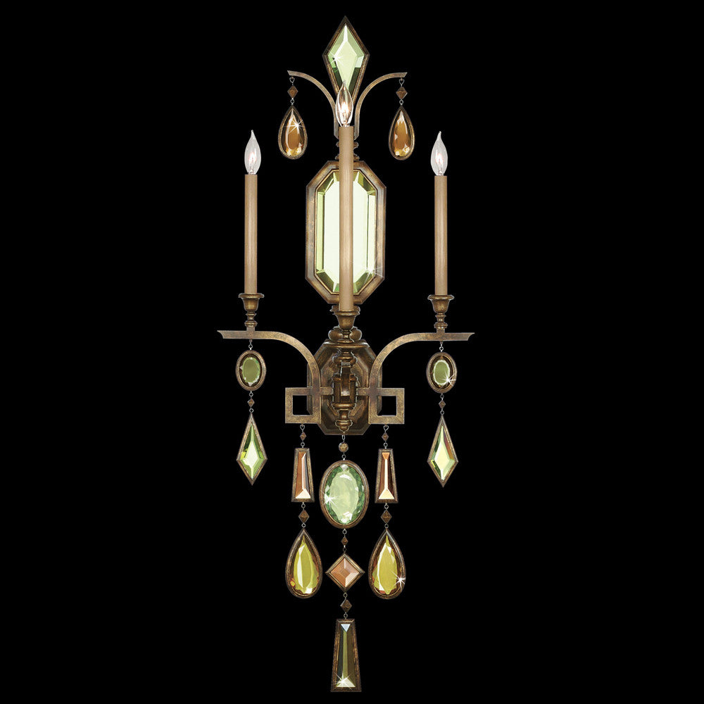 Encased Gems Wall Sconce