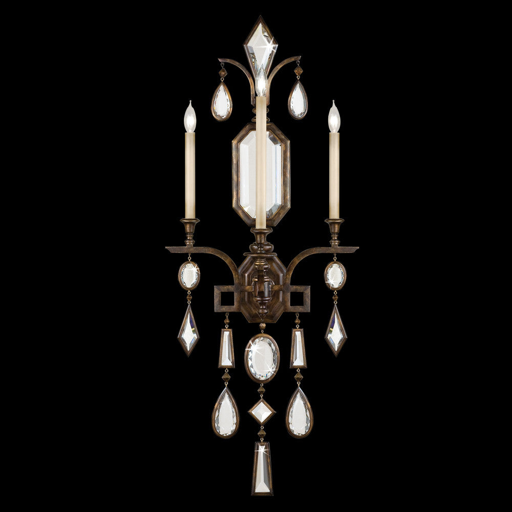Encased Gems Wall Sconce