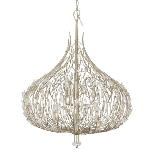 Bask 9-Light Pendant in Gold Dust