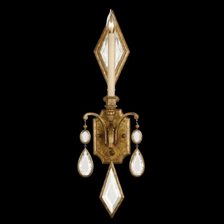 Encased Gems Wall Sconce