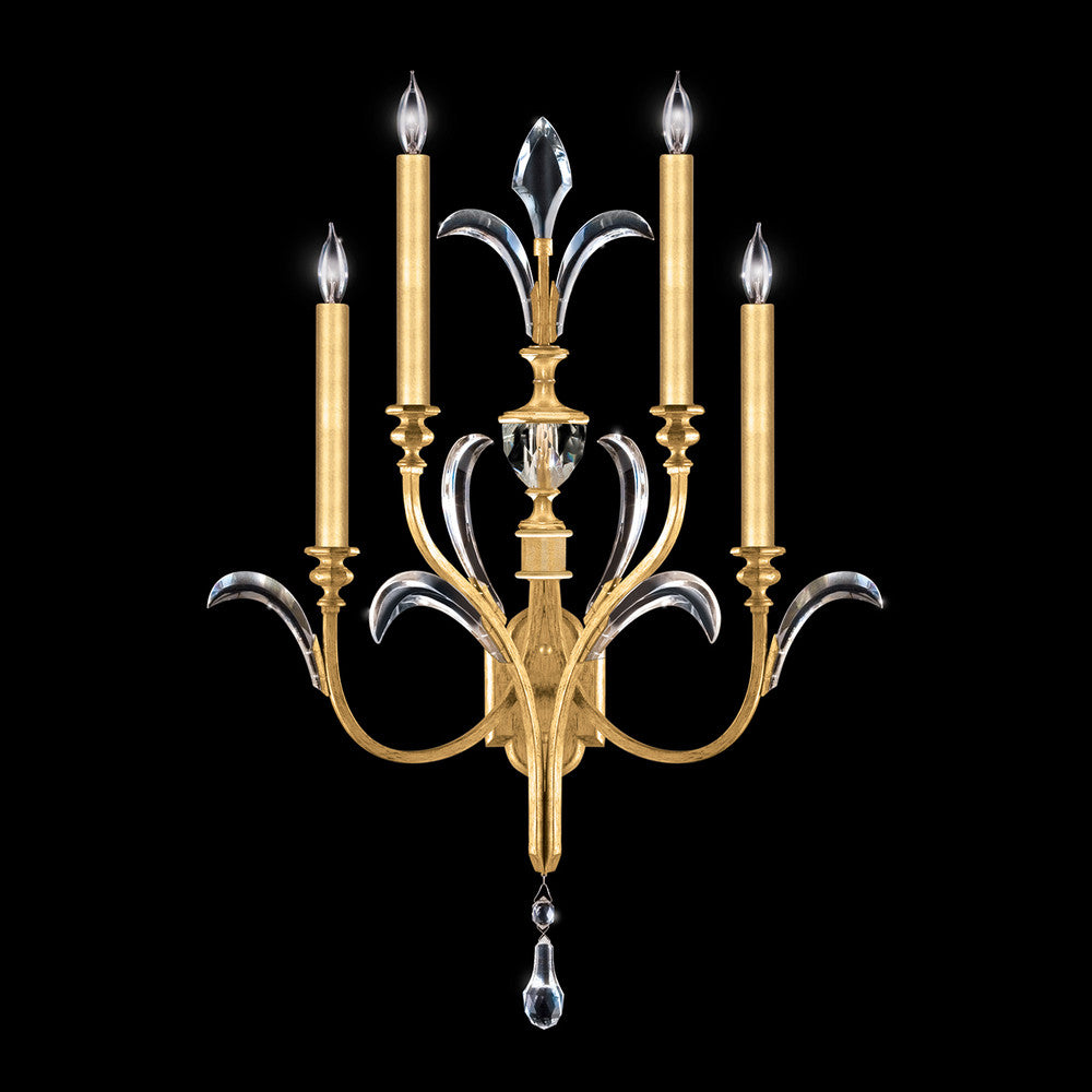 Beveled Arcs Wall Sconce