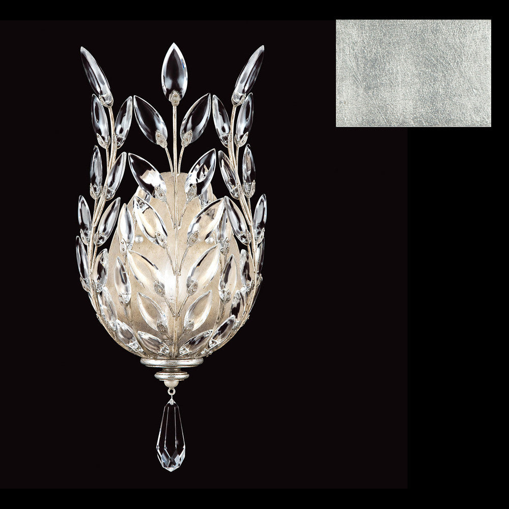 Crystal Laurel Wall Sconce
