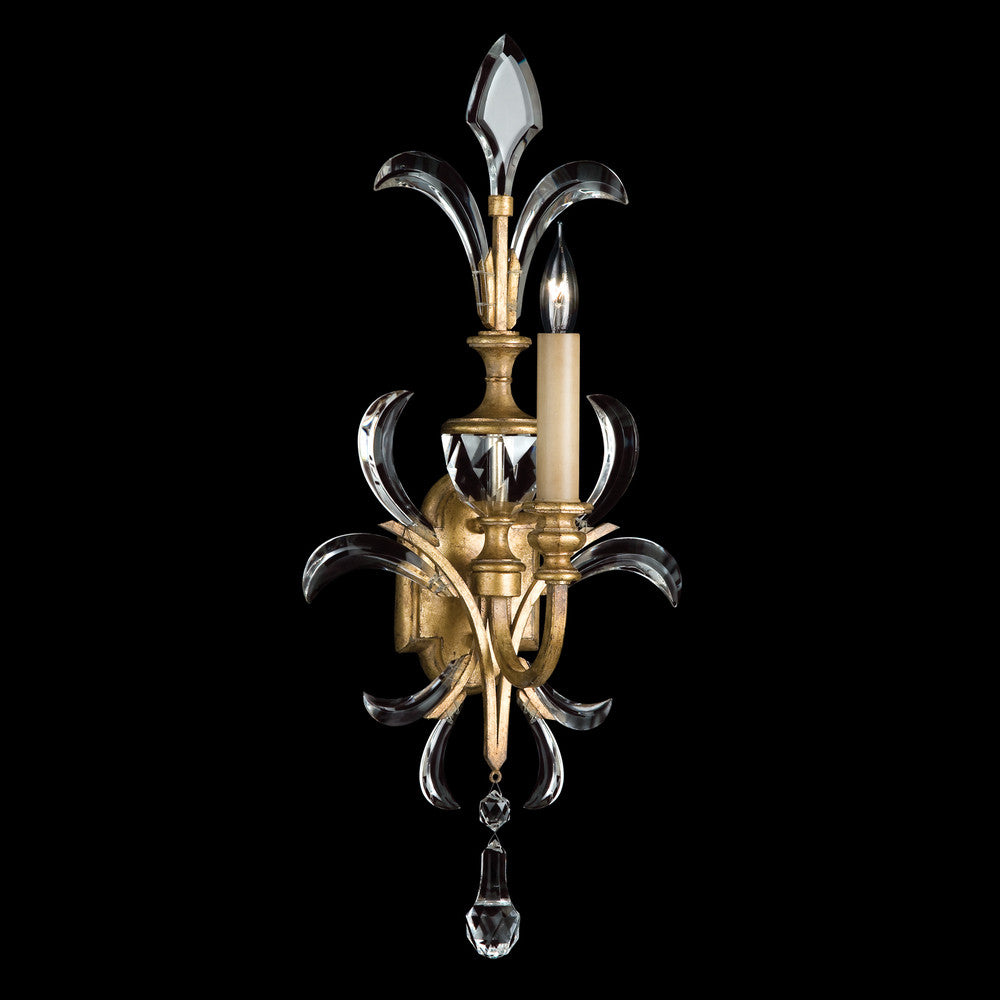 Beveled Arcs Wall Sconce