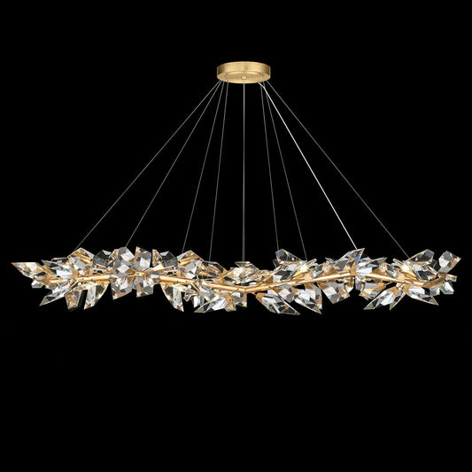 Fine Art Foret Triple Tier Round Pendant STK