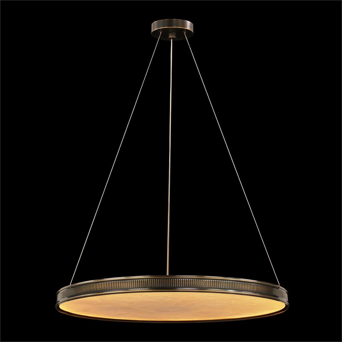 John Richard Soleil Pendant Chandelier, Large