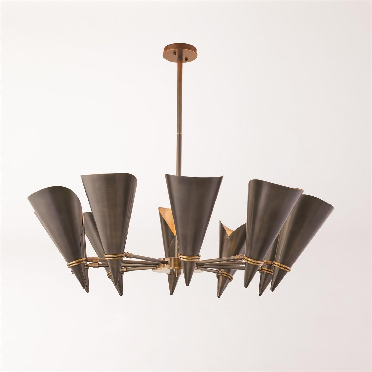 Global Views Meudon Multi-Arm Chandelier