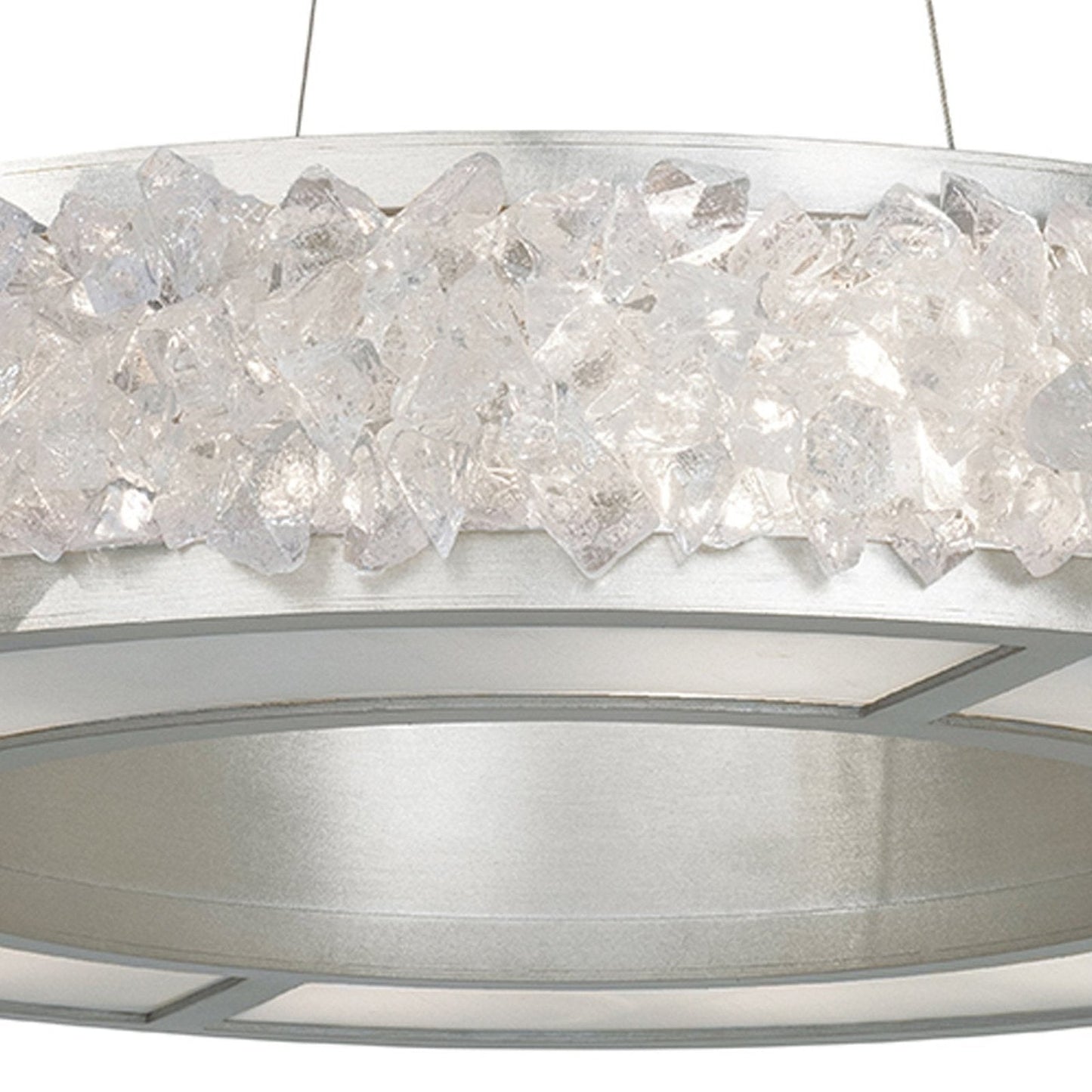 Fine Art Arctic Halo 30" Round Pendant