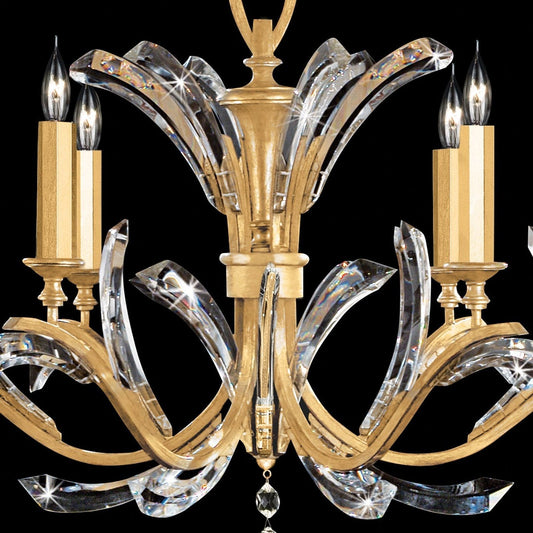 Fine Art Beveled Arcs 42" Chandelier STK