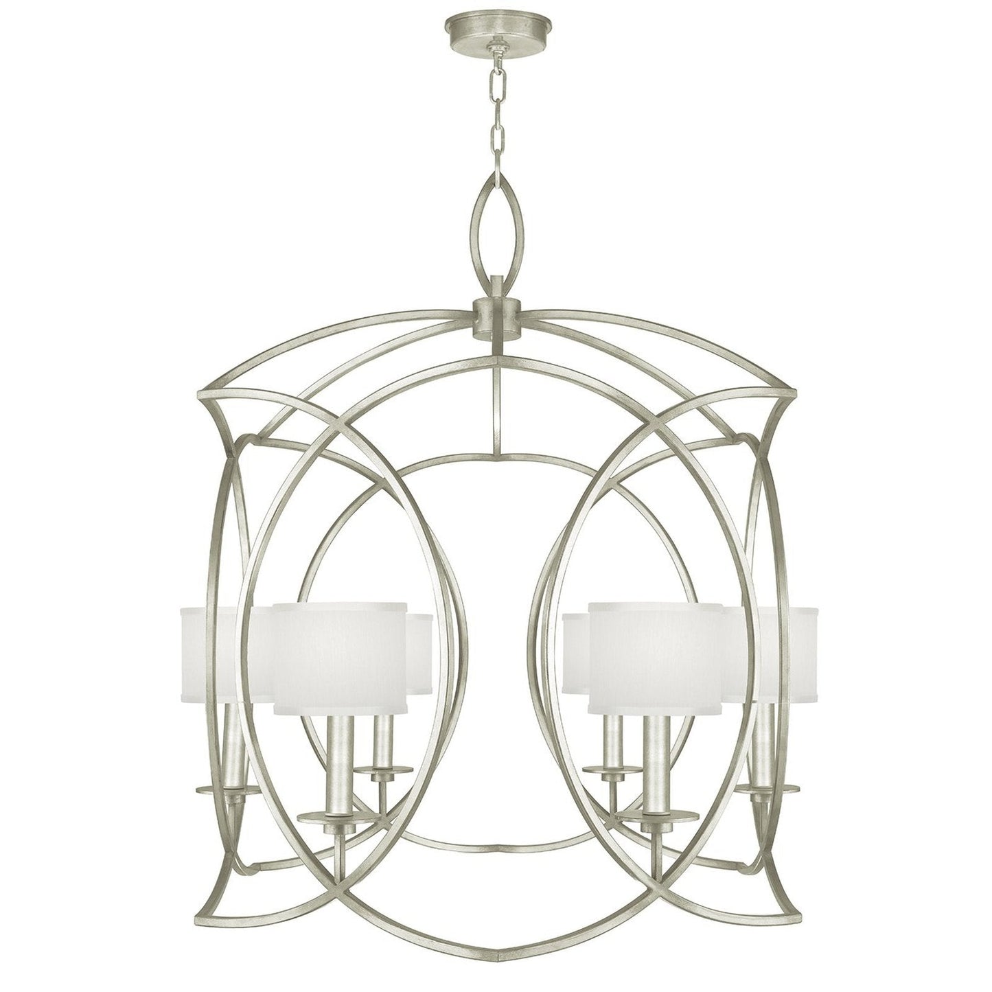Fine Art Cienfuegos 30.5" Chandelier With Shade STK