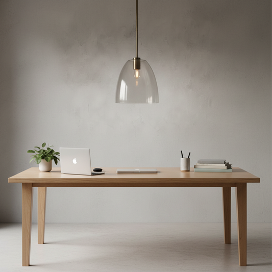 Bauer Cloche Pendant