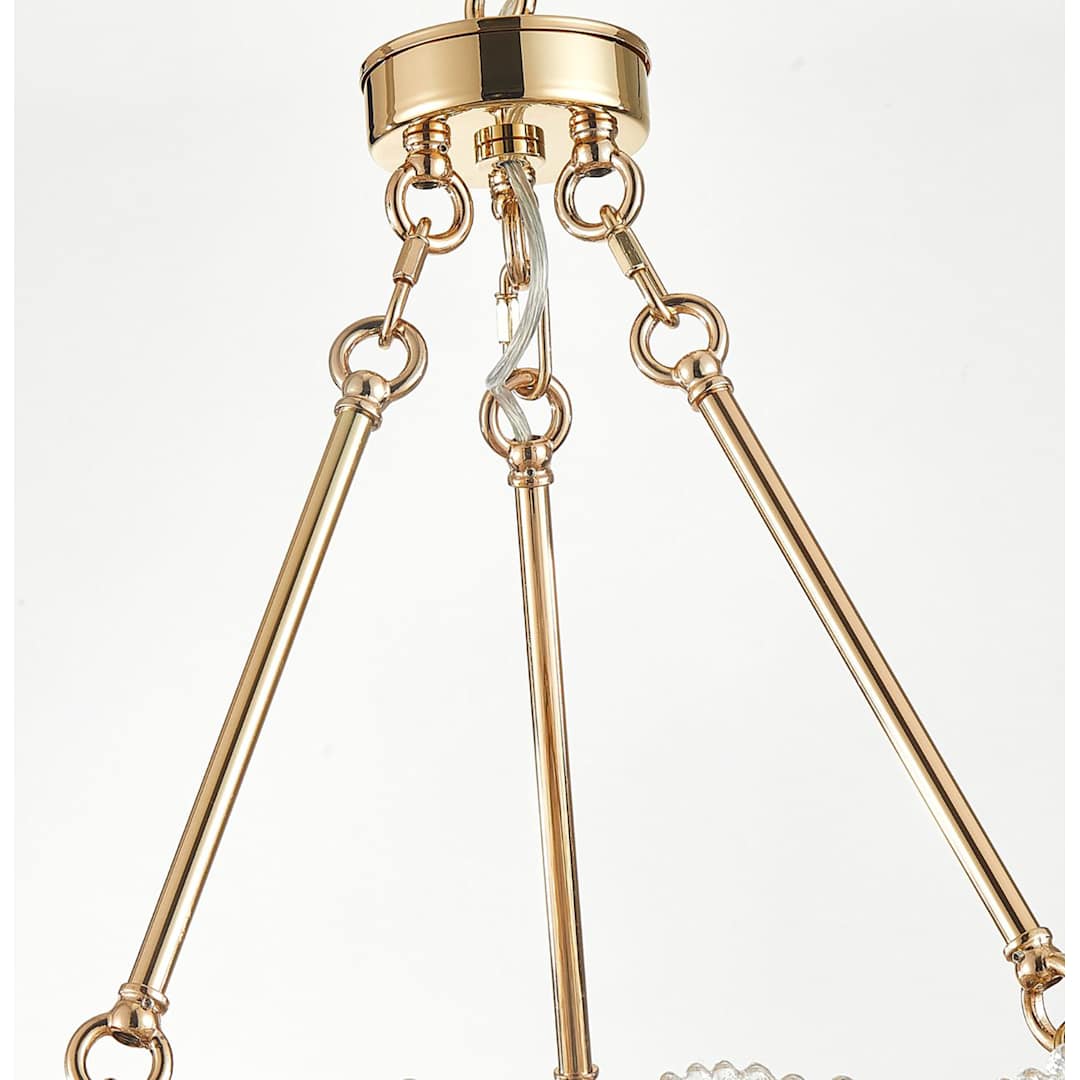 Bloom 32" Wide Chandelier