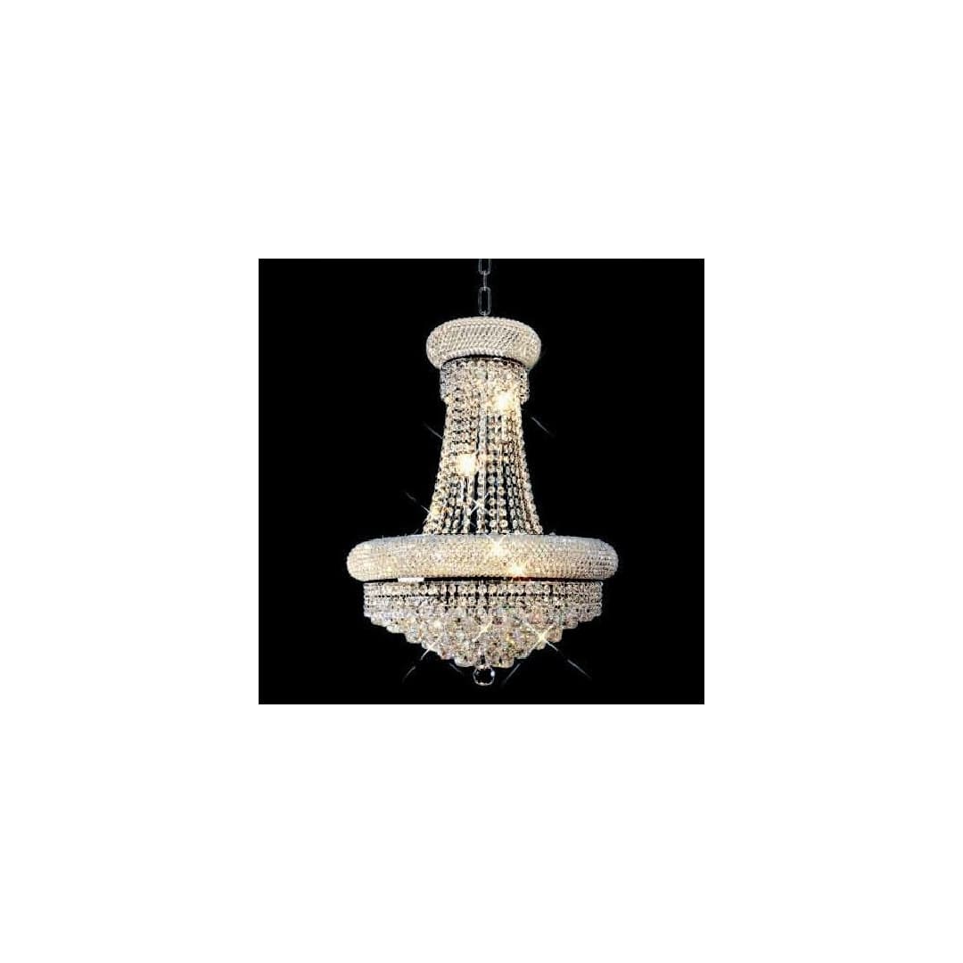 14 Light 24" Wide Chandelier