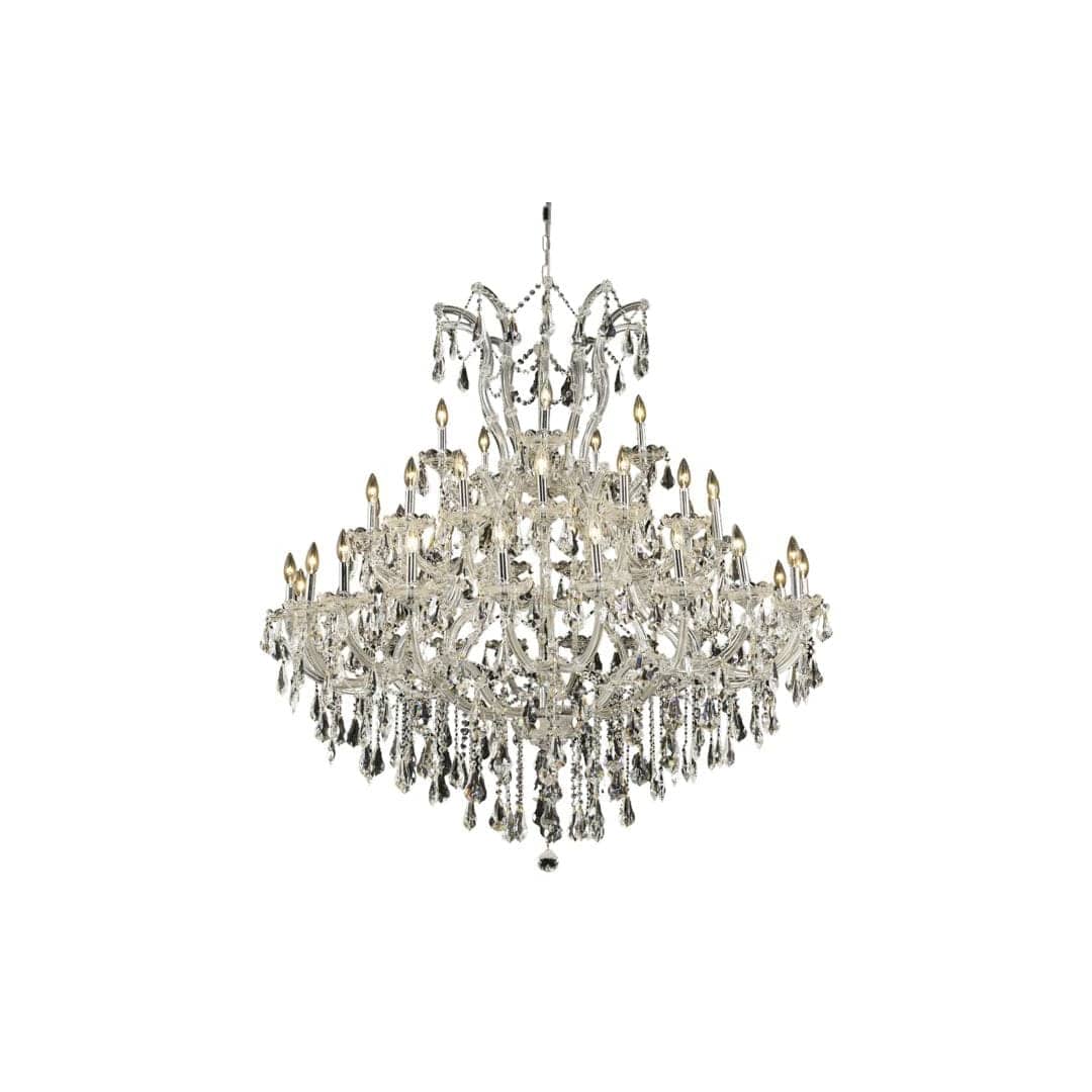 Maria Theresa 41 Light 52" Wide Crystal Chandelier with Clear Royal Cut Crystals