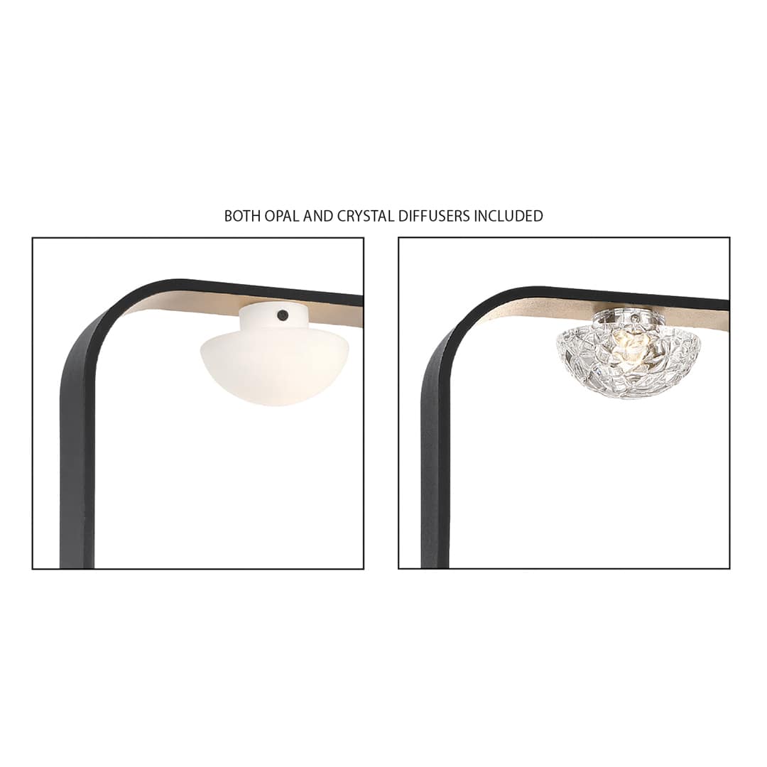 Dagmar 5 Light 53" Wide LED Linear Pendant