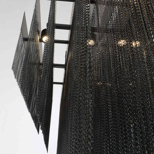 Bloomfield 73" Wide LED Linear Chandelier