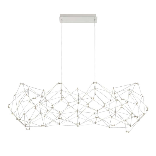 Leonardelli 48" Wide LED Abstract Chandelier