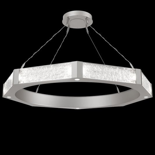 Glacier 20 Light 48" Wide LED Ring Chandelier