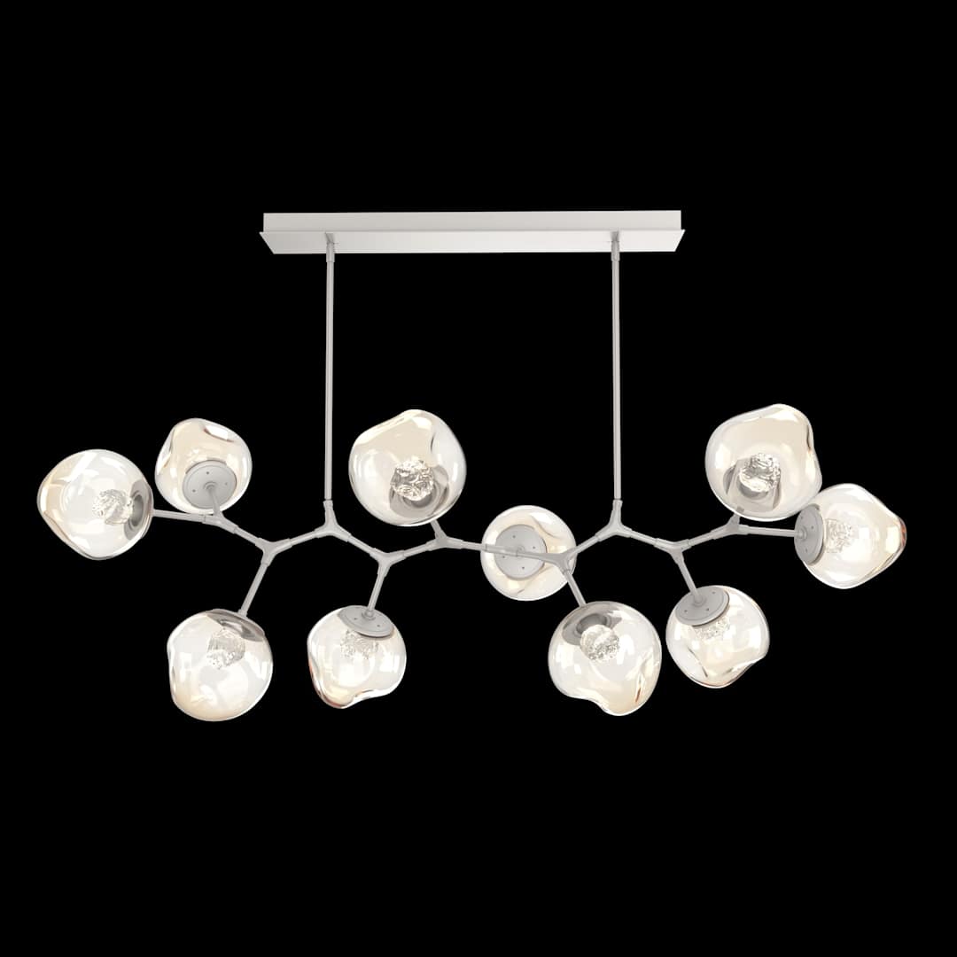 Nebula 8 Light 41" Wide LED Abstract Chandelier - 2700K