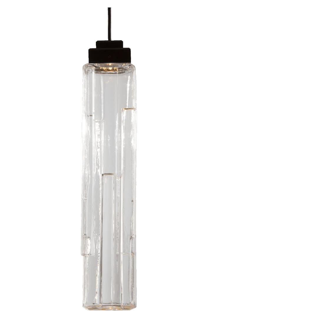 Ledgestone Single Light 6" Wide LED Mini Pendant