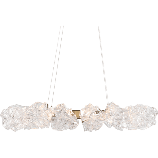 Blossom 20 Light 36" Wide LED Ring Chandelier