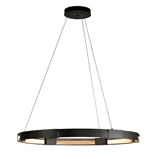 Aura 12 Light 48" Wide LED Ring Chandelier