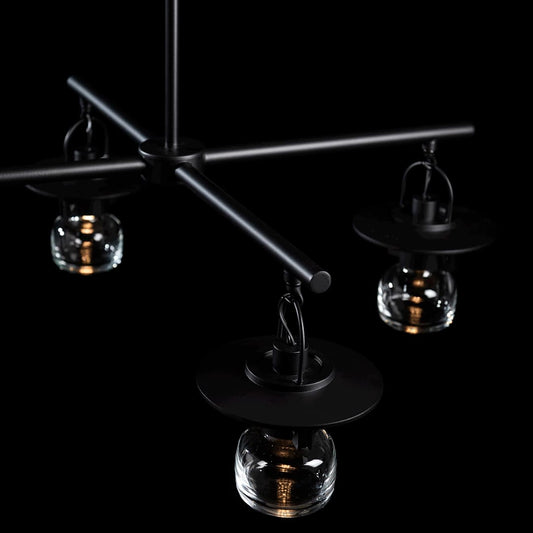 Mason 4 Light 34" Wide Outdoor Chandelier