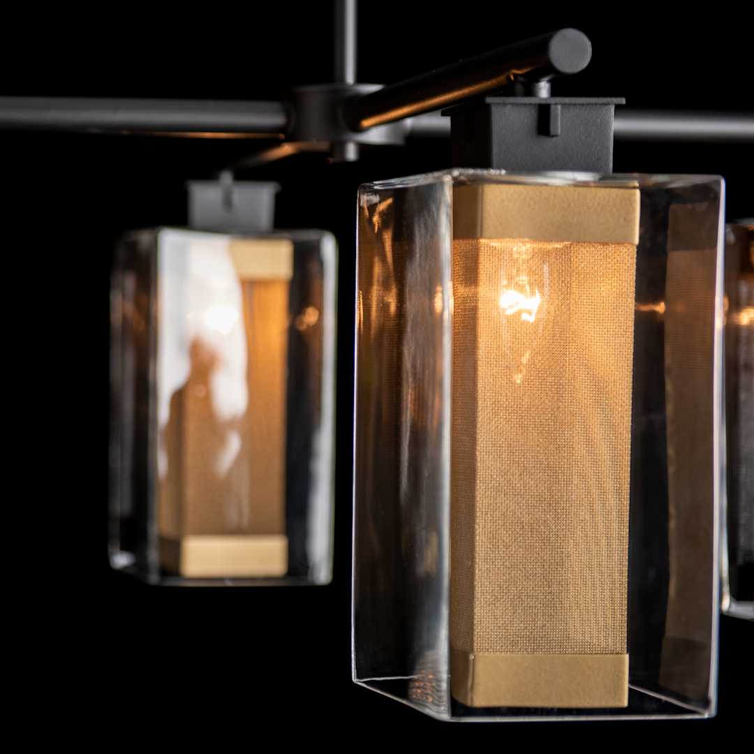 Polaris 4 Light 32" Wide Outdoor Chandelier
