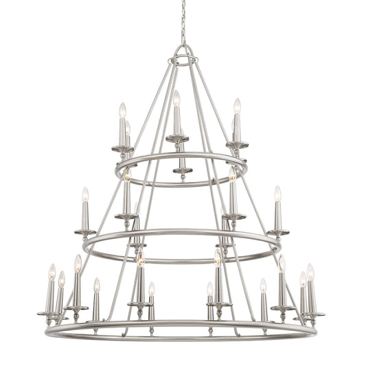Chatham 24 Light 48" Wide Chandelier
