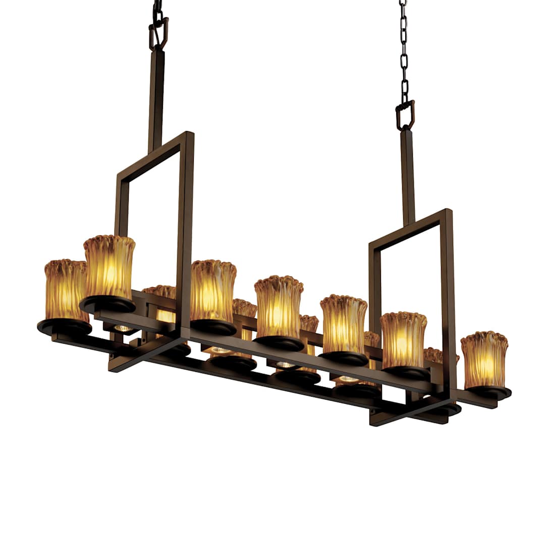 Veneto Luce 17 Light 1 Tier Chandelier