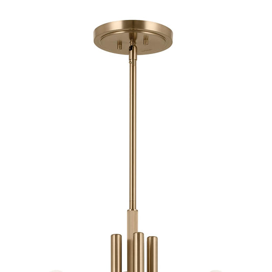 Odensa 10 Light 41" Wide Candle Style Chandelier