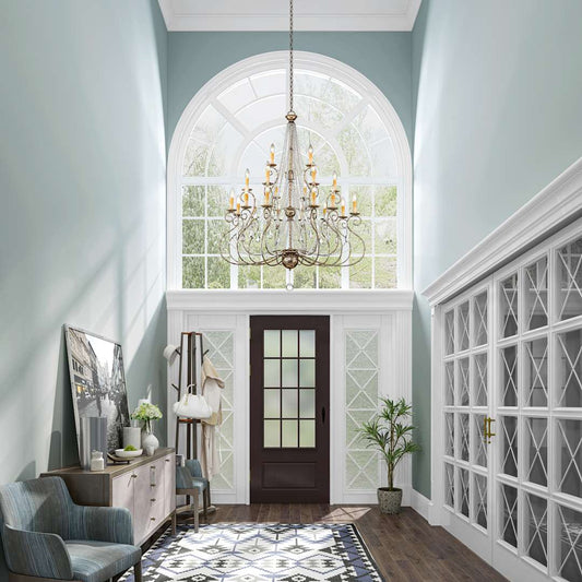 Isabella 21 Light 3 Tier Chandelier