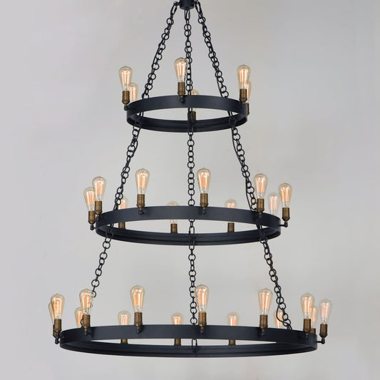 Noble 50" Wide 30 Light Chandelier